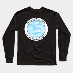 Cloud Watching Expert Long Sleeve T-Shirt